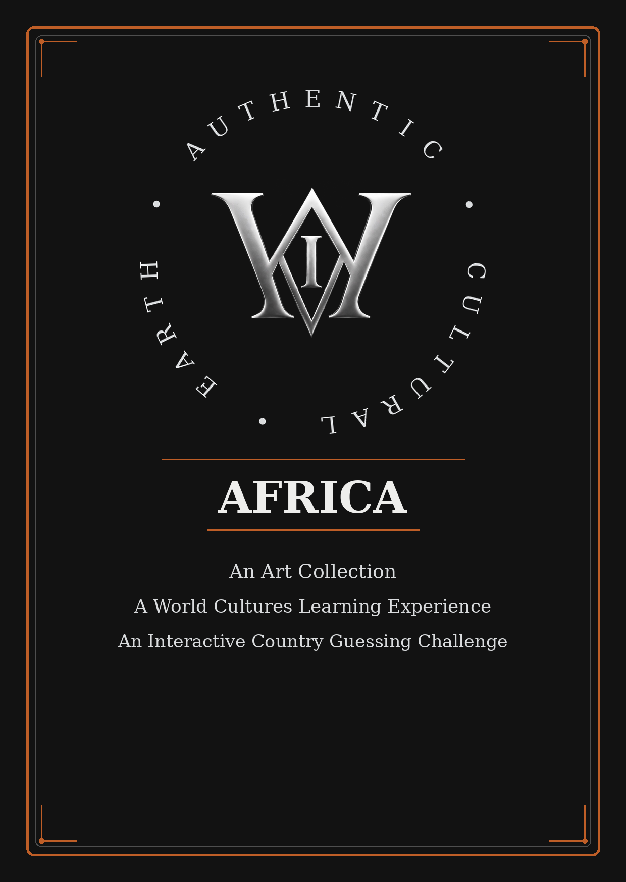 Africa continental pack front