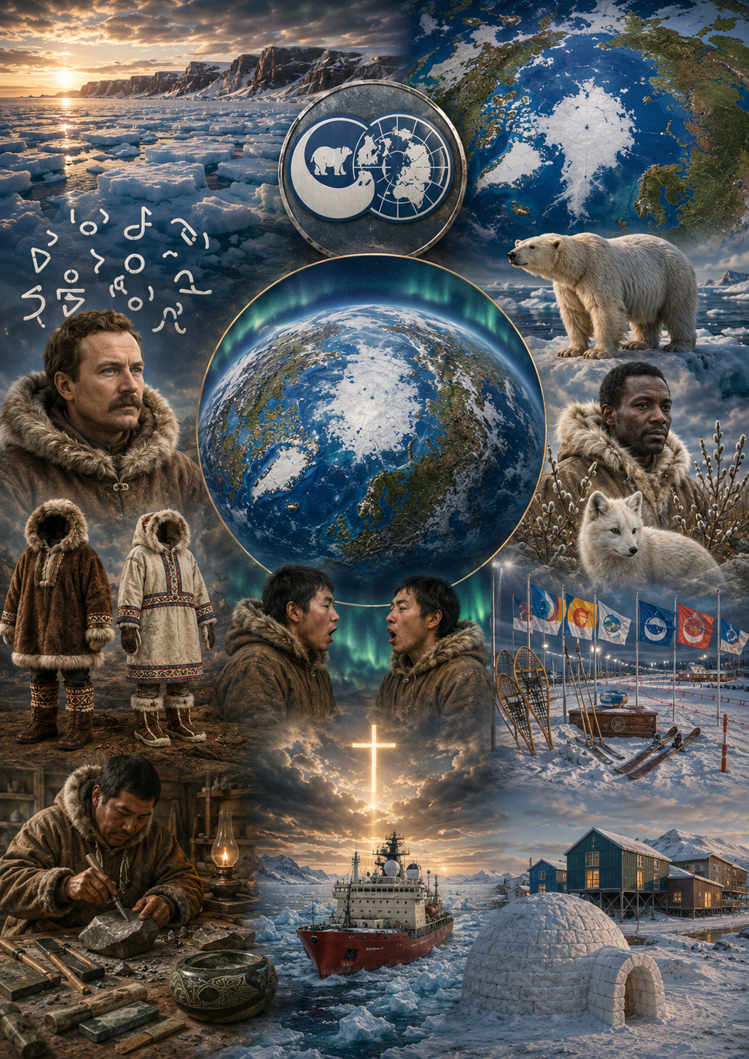 Arctic visual cultural card