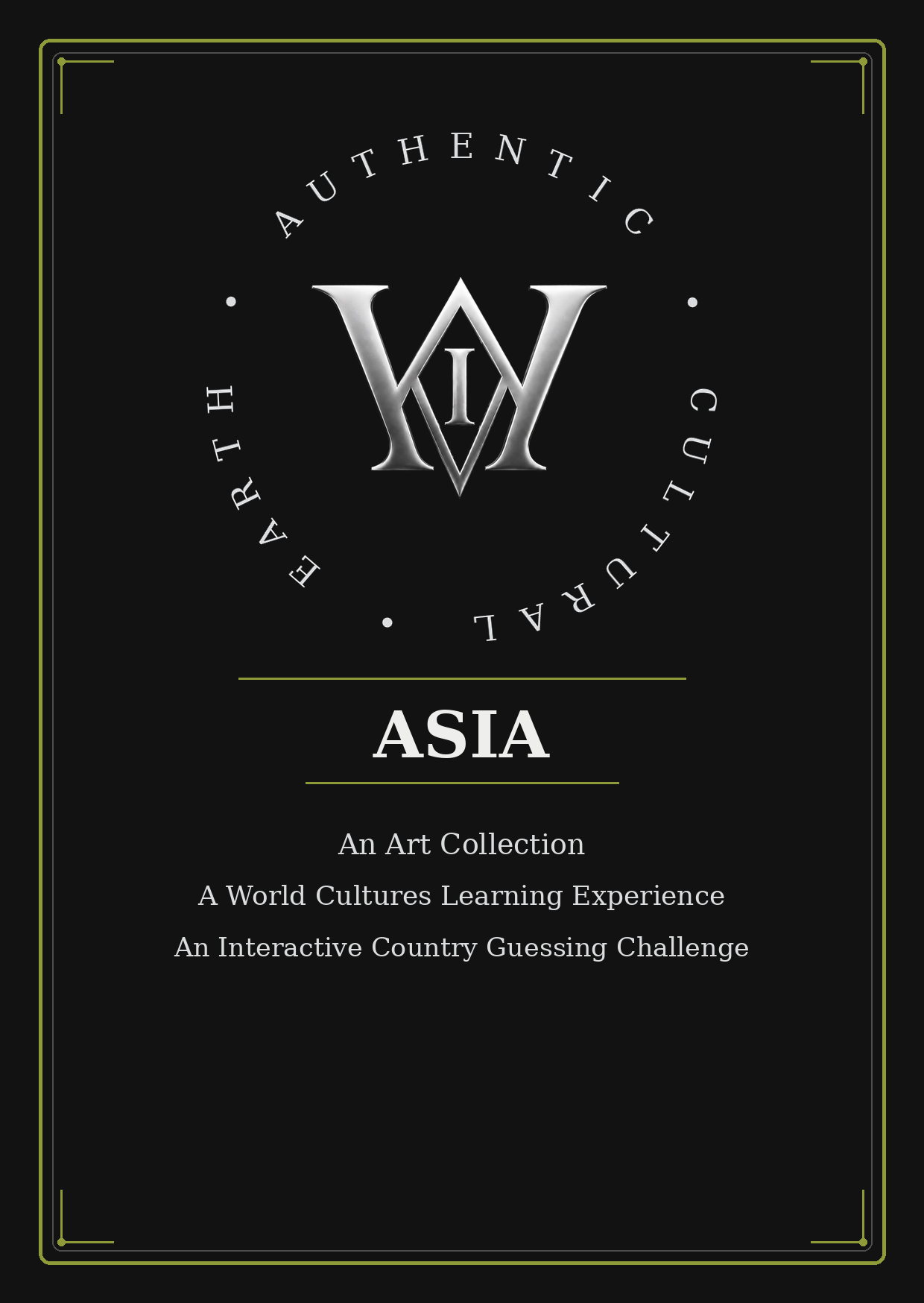 Asia continental pack front