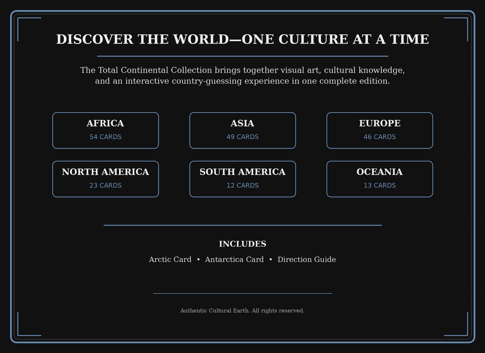Total Continental Collection back