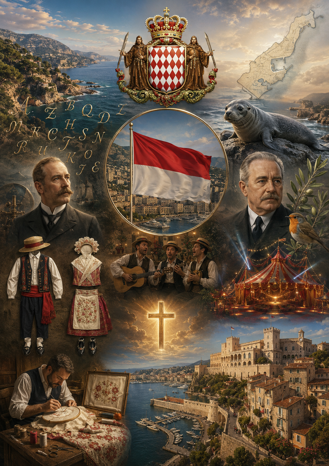Monaco cultural card