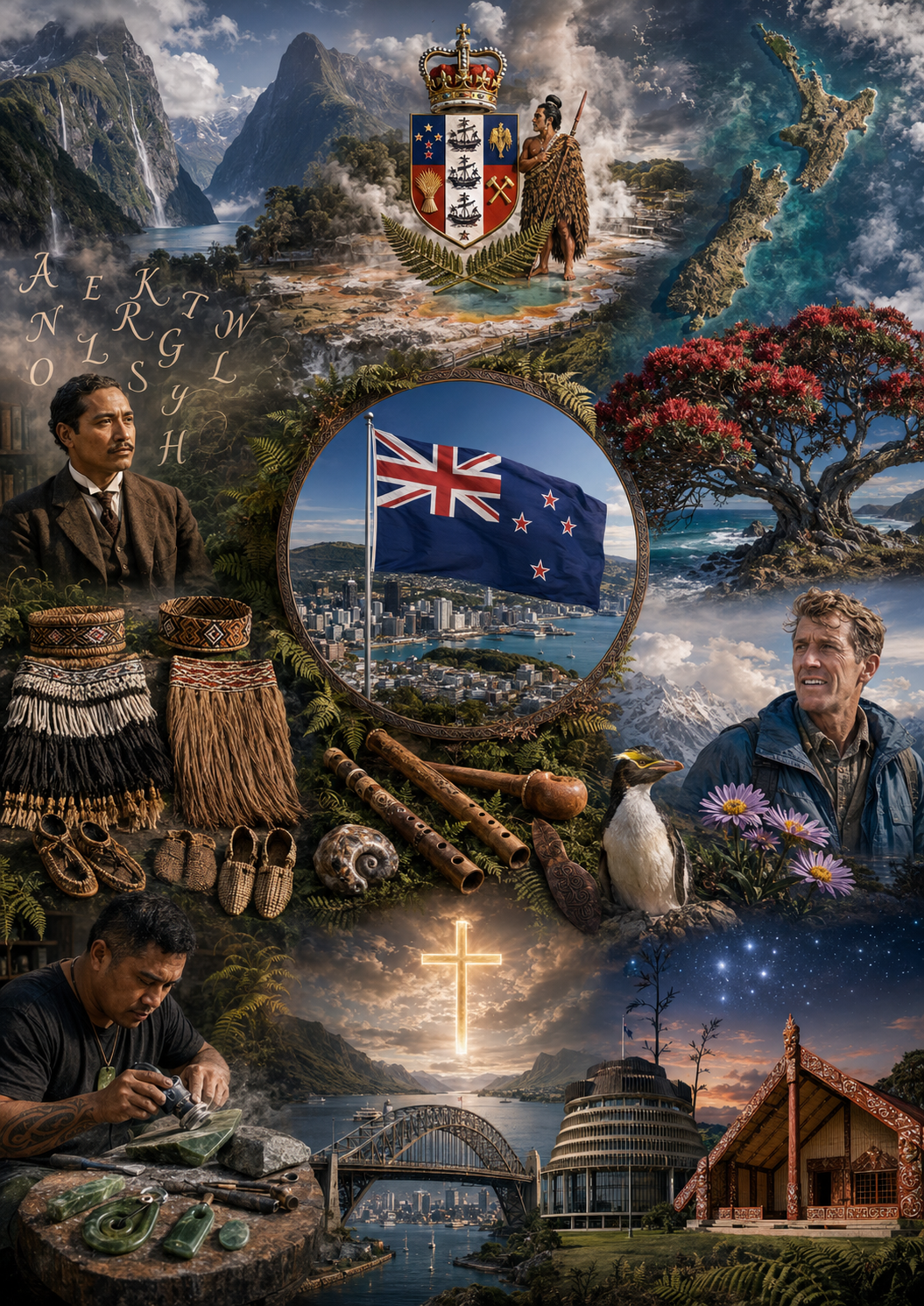 New Zealand cultural card