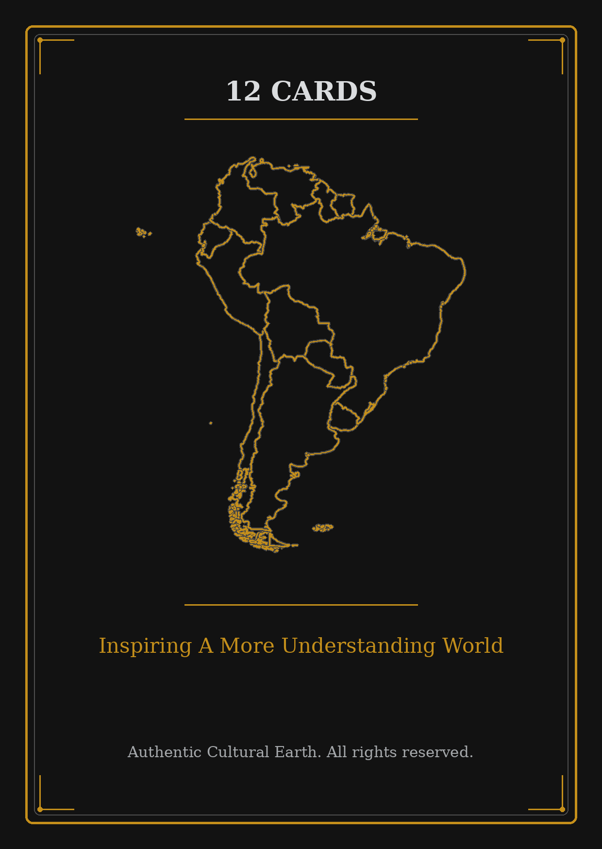 South America pack back